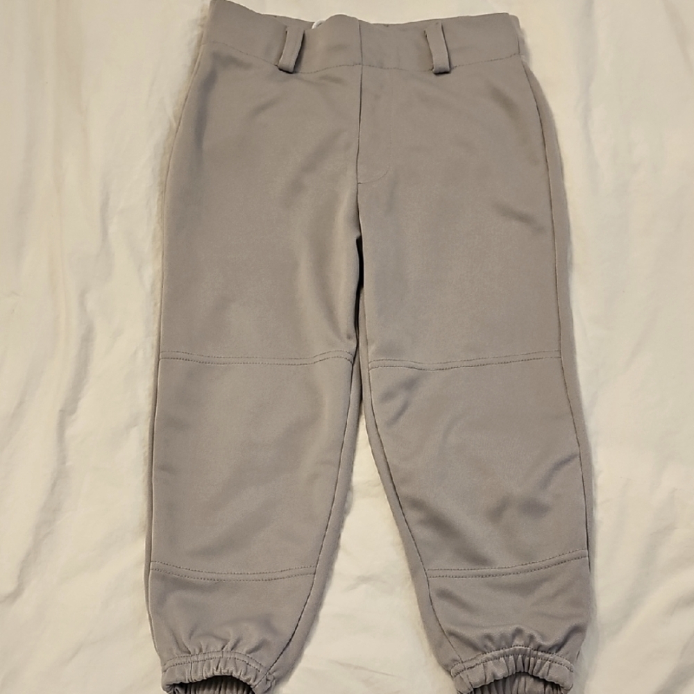 Easton Boys Grey Baseball Pants